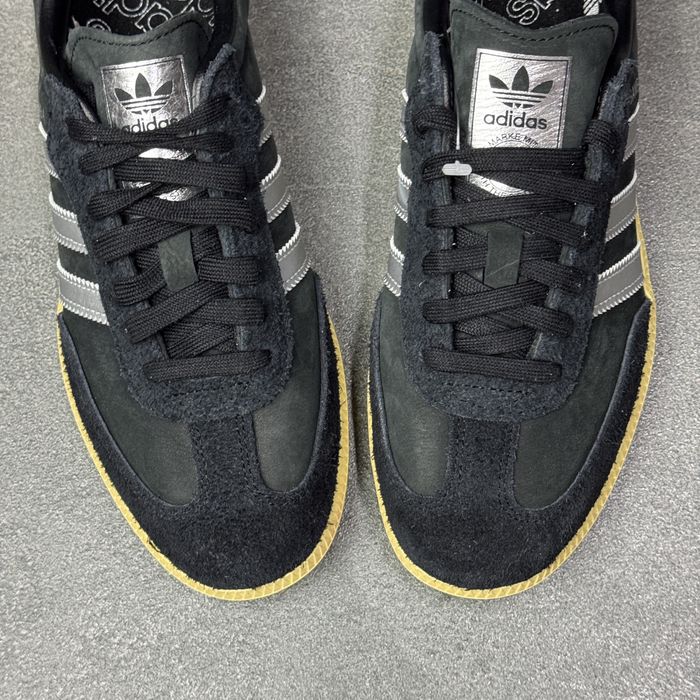 Кросівки чорні шкіра адідас самба Adidas Samba IE8128 ОРИГІНАЛ 100% 39