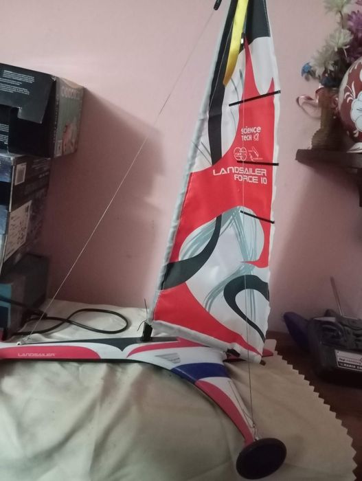 Żaglówka RC woda ląd