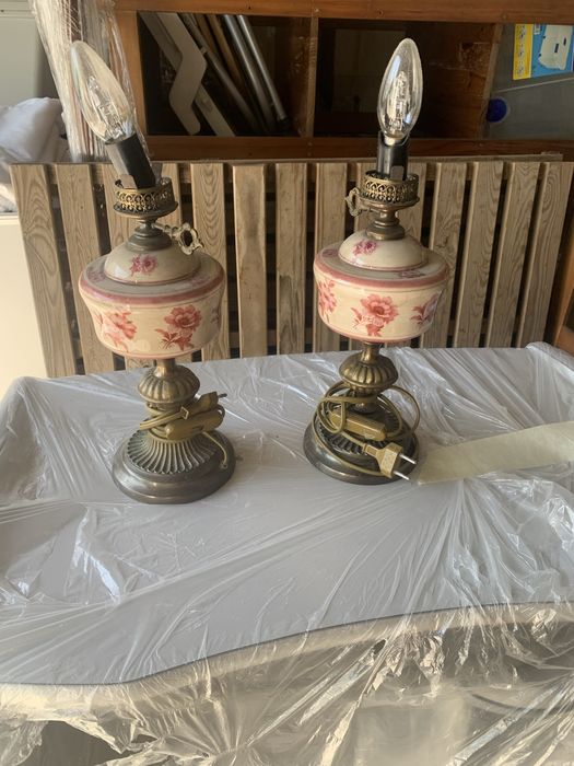 Par de candeeiros de mesa509457077004544001