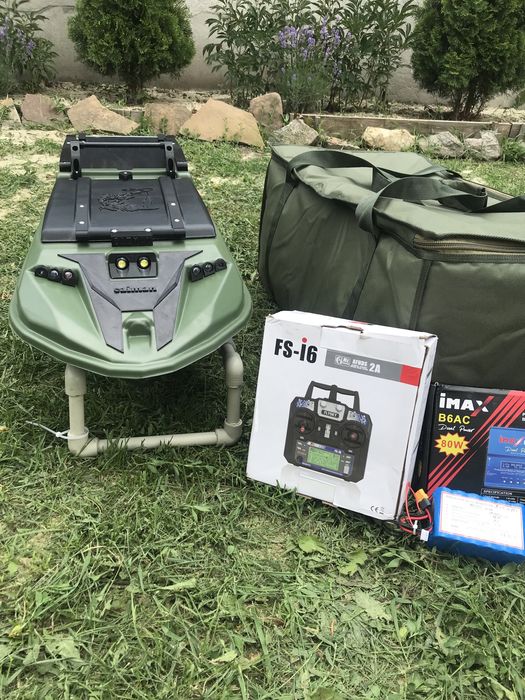 Кораблик для рыбалки!