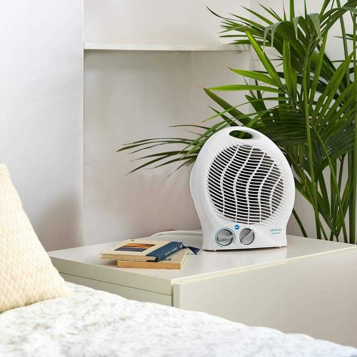 Cecotec Aquecedor elétrico de casa de banho baixo consumo