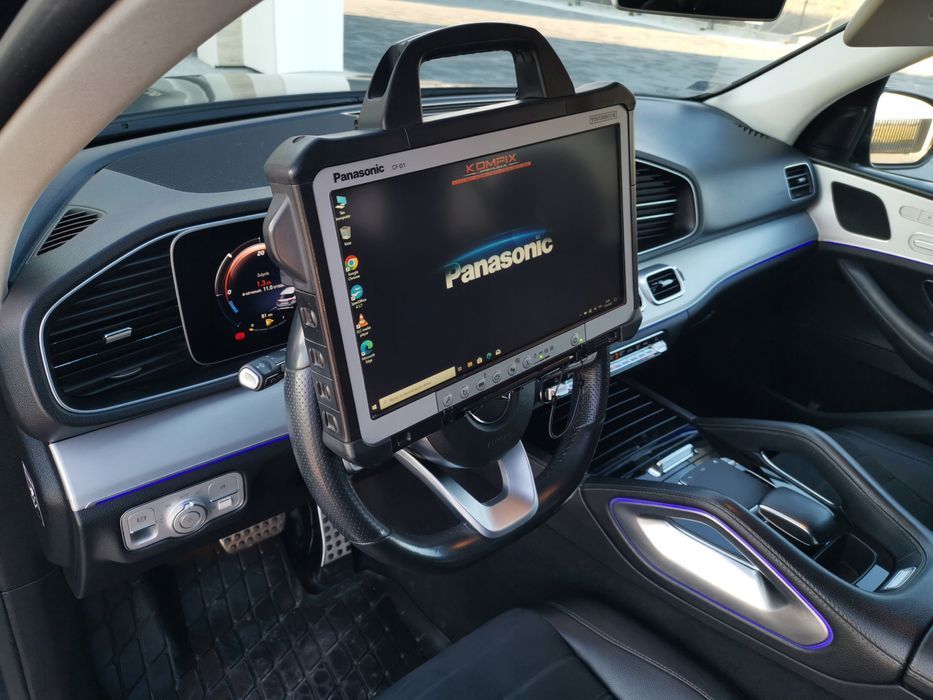 AgOpenGPS Panasonic CF-D1 i5-6300 8GB 512SSD DOTYK do Nawigacji Rolnej