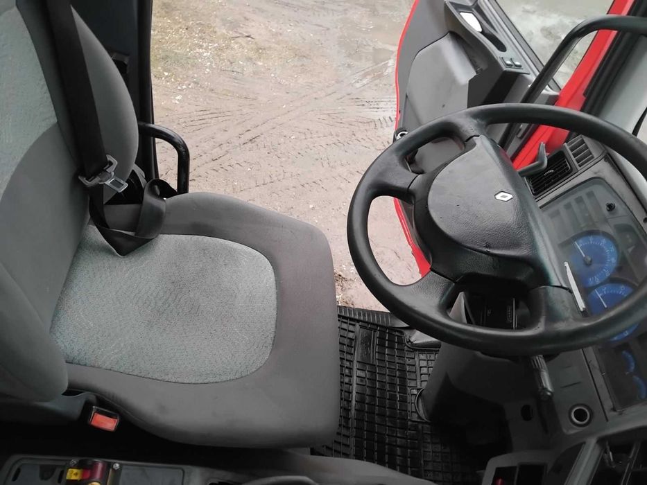 Renault Premium 420 Automat 2005 + Wywrotka Schmitz | Po serwisie | FV