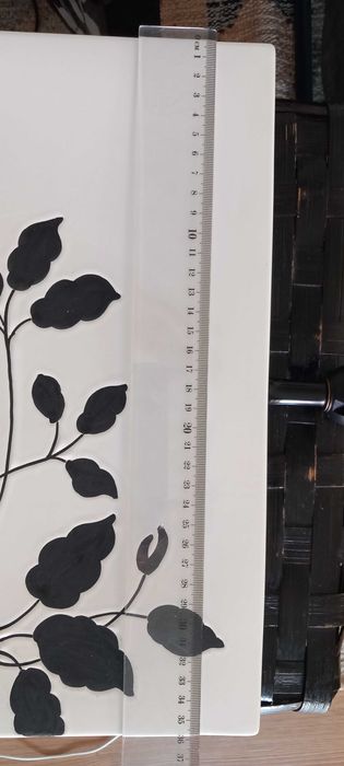 Candeeiro de mesa de cerâmica artesanal de Alcobaça como novo
