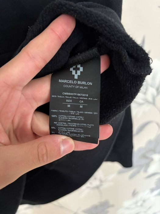 Худи Marcelo Burlon x LA