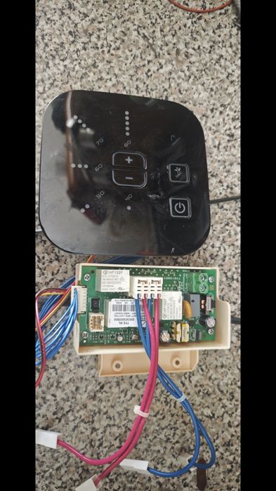 Comando de termoacumulador