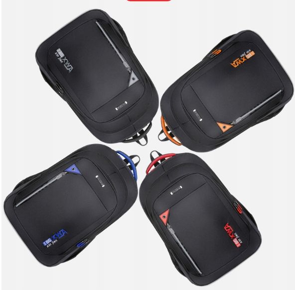 Plecak Damski Męski Turystyczny Sportowy Szkolny Na Laptopa P22