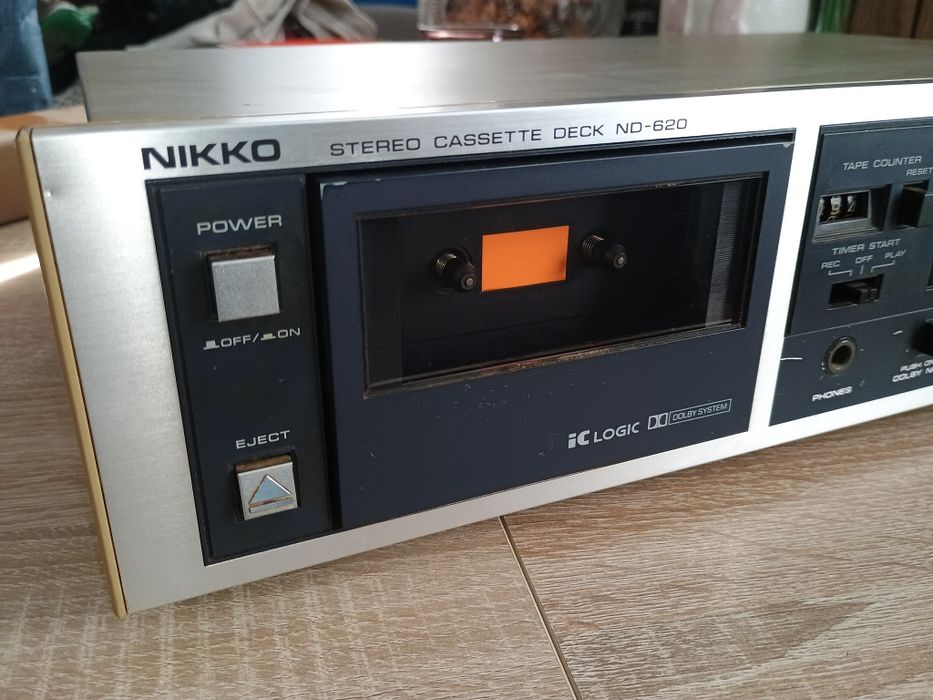 Magnetofon Nikko nd-620