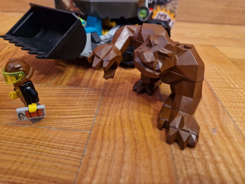 Lego 4950 rock raiders, system