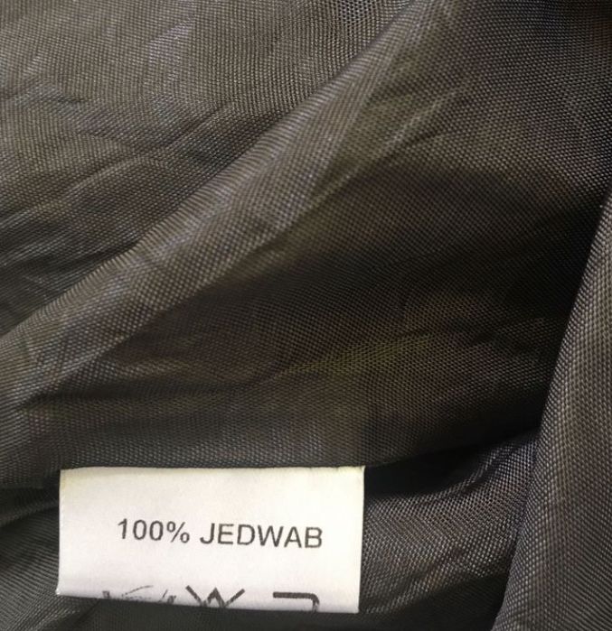 Sukienka rozmiar S jedwab