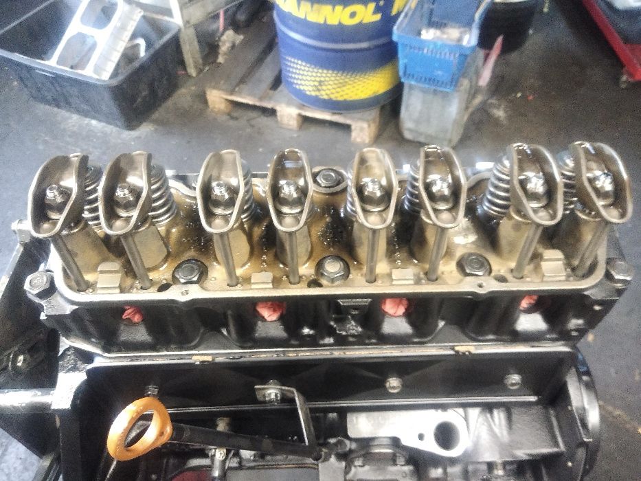 Silnik wózek widłowy GM 3.0L