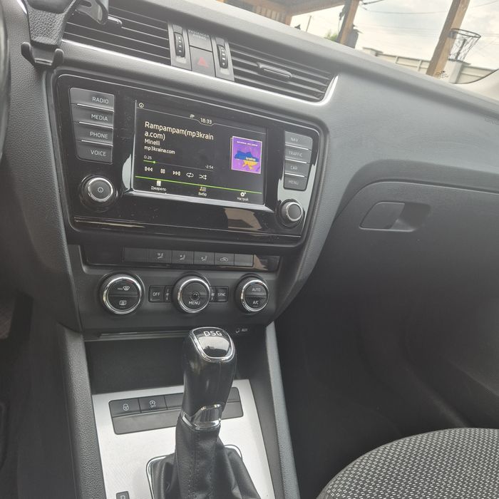 Skoda Octavia 1.6tdi