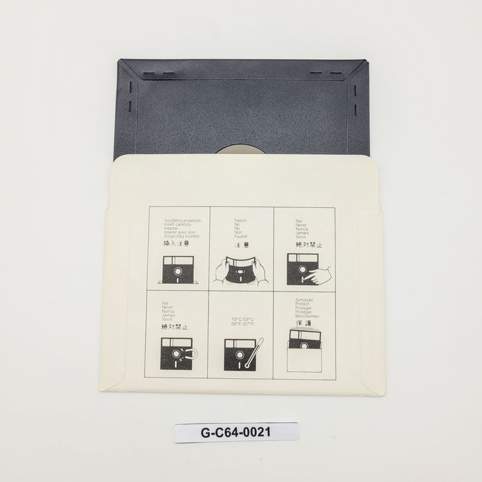 Commodore 64 Demodiskette (C64)