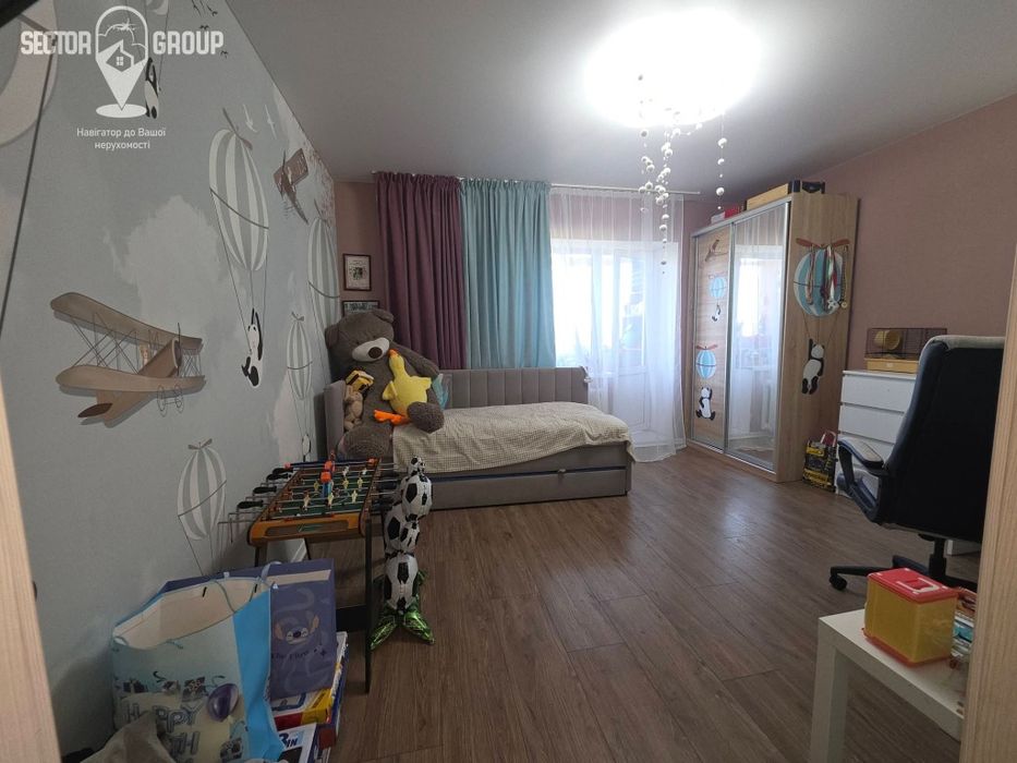 72 кв.м. з сучасним ремонтом на Бабкіна. Держпрограми підходять.