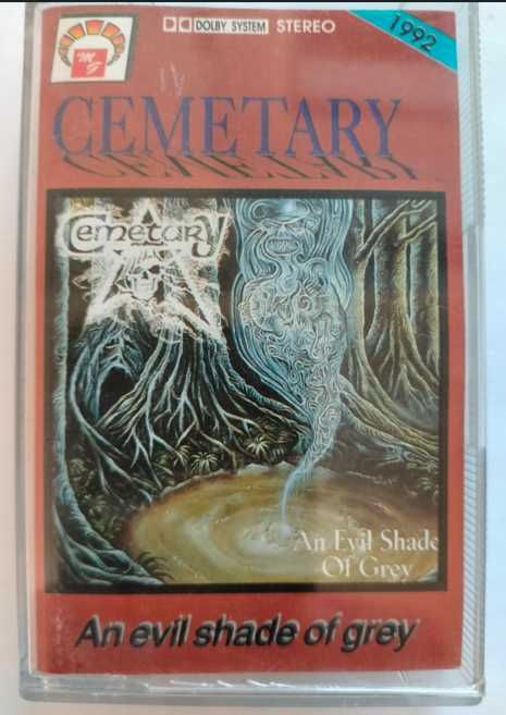 Cemetary -" An evil shade of grey" 1992 kaseta