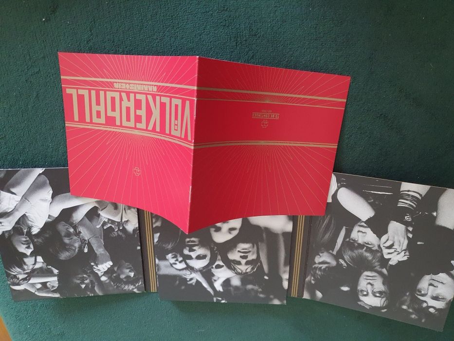 Rammstein- 3 plyty CD- Limited Edition