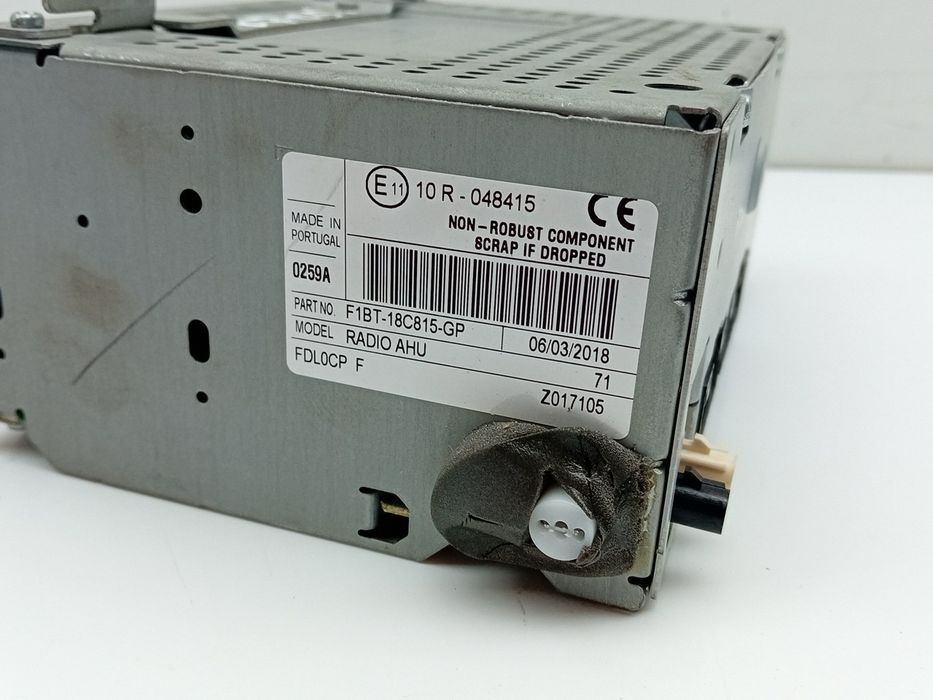 Rádio / auto-rádio FORD Transit Connect II (V408)
