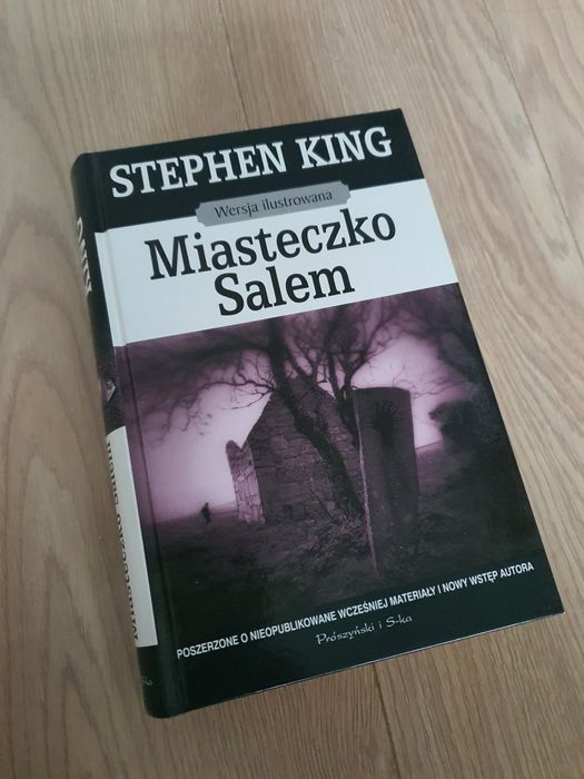 Stephen King Miasteczko Salem Wersja Ilustrowana