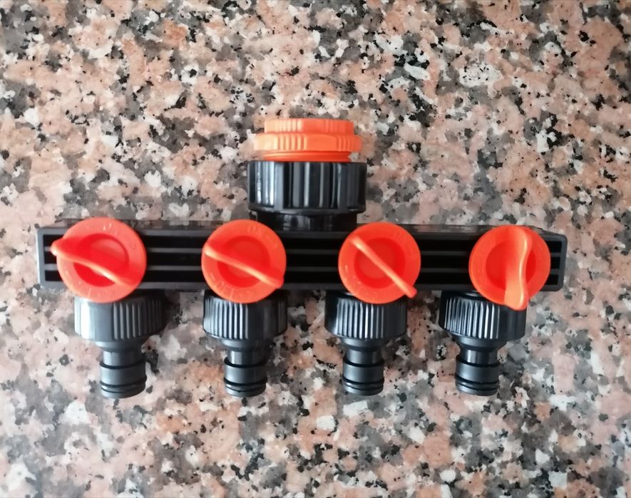 Adaptador NOVO de torneira de 4 saídas