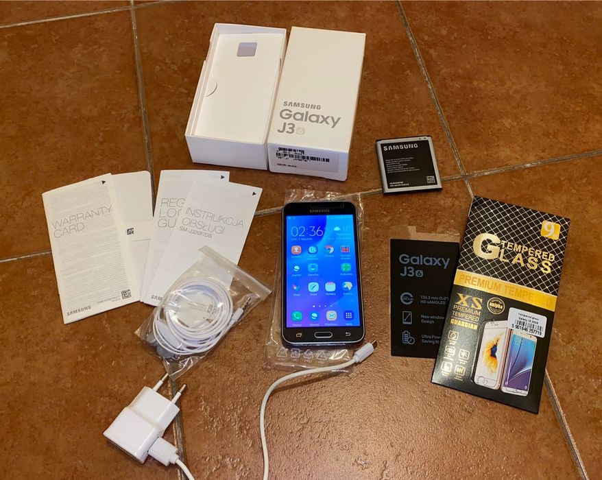 Samsung J3 /6 8GB 2016 Duos dual sim telefon komórkowy