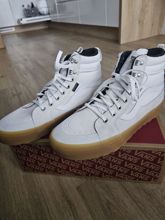 Wodoodporne, skórzane, ocieplane buty VANS, o 310 zł TANIEJ!