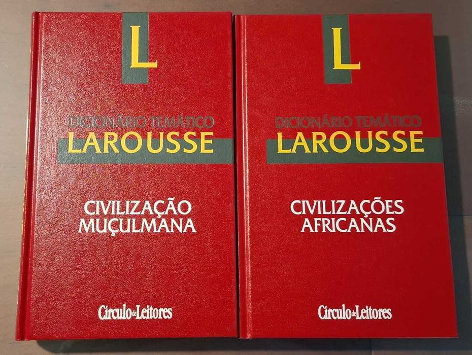 Nova Enciclopédia Larousse e Dicionário Temático Larousse