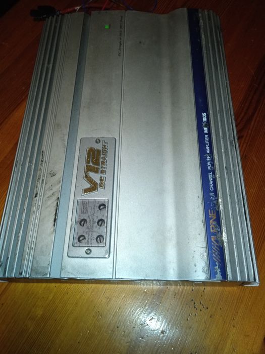 Wzmacniacz samochodowy Alpine MRV-1005 made in Japan
