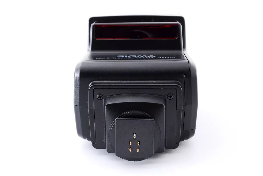 Вспышка фотоспалах Sigma 280 EO для фотоаппарата Canon Nicon