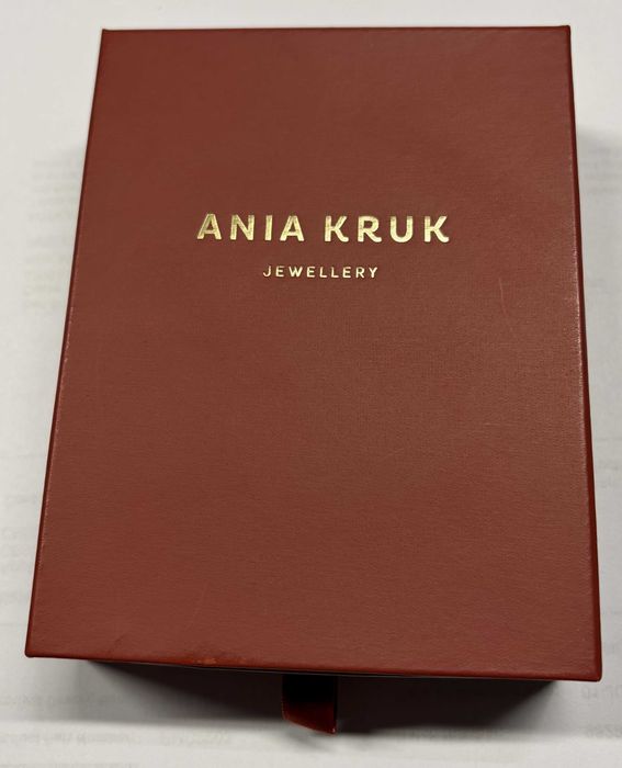 Naszyjnik złoty z metką - Ania Kruk