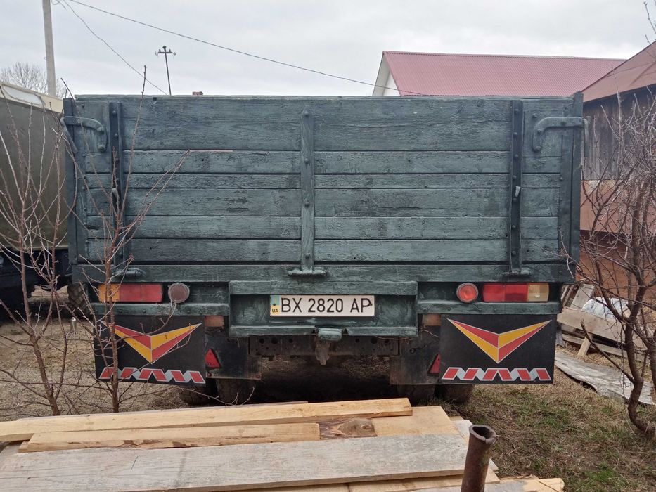 Зіл-130. Вантажне авто