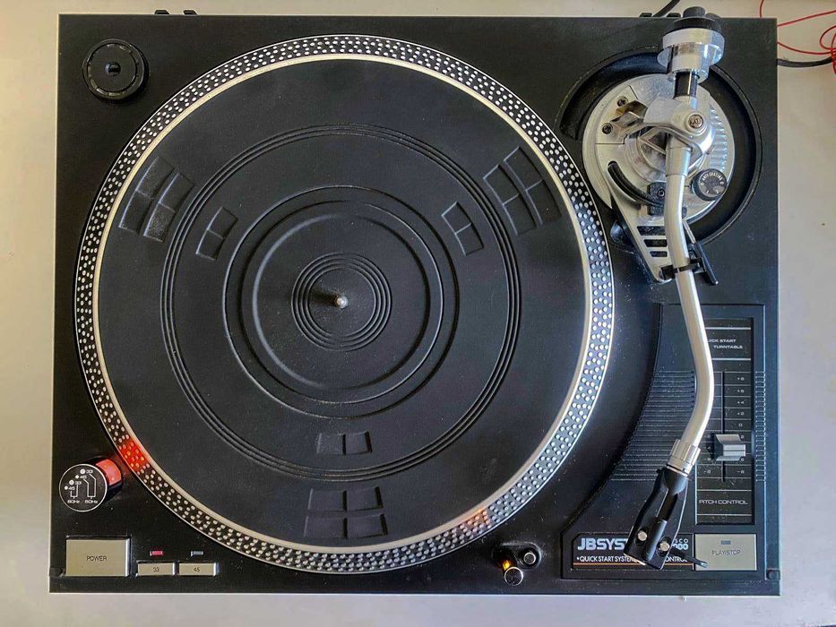Prato JB Systems Disco 2000 usado, em óptimo estado