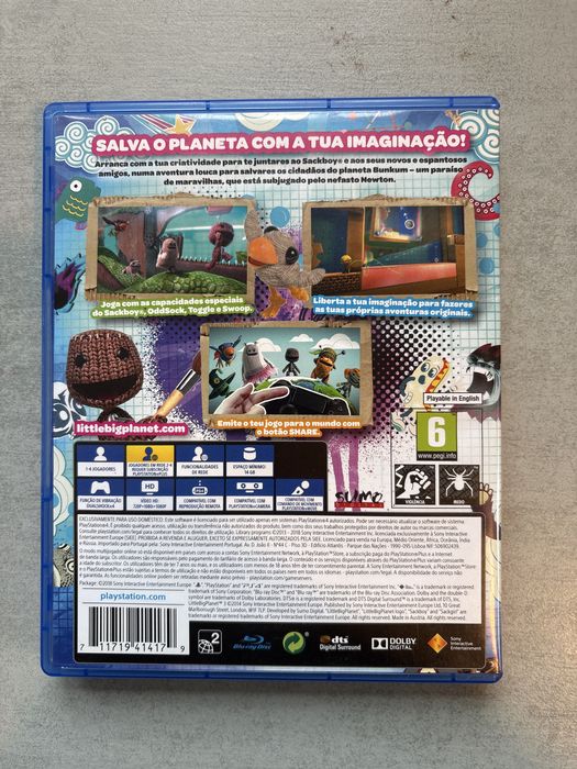 Little Big Planet 3 - PS4