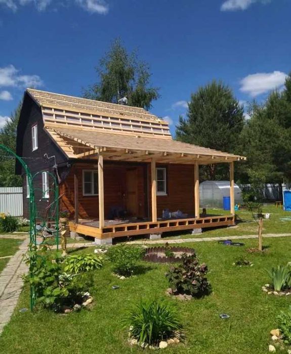 ‼️Кровельные работы. Ремонт крыши. Строительство крыши. Мягкая кровля.