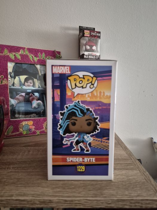 Funko Pop Marvel Spider-Man Across The Spider-Verse  - Spider-Byte