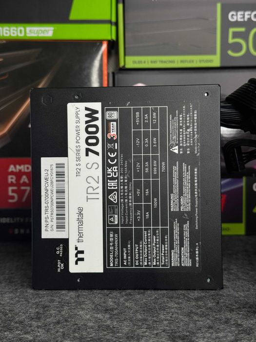 Блок живлення Thermaltake TR2 S 700W | 80 PLUS | МАГАЗИН | Гарантія 90 днів