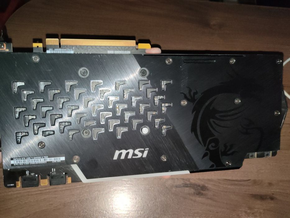 Sprzedam gtx 1080 ti msa