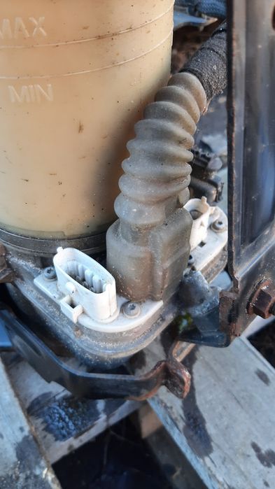 TRW pompa wspomagania Opel Vectra C Signum