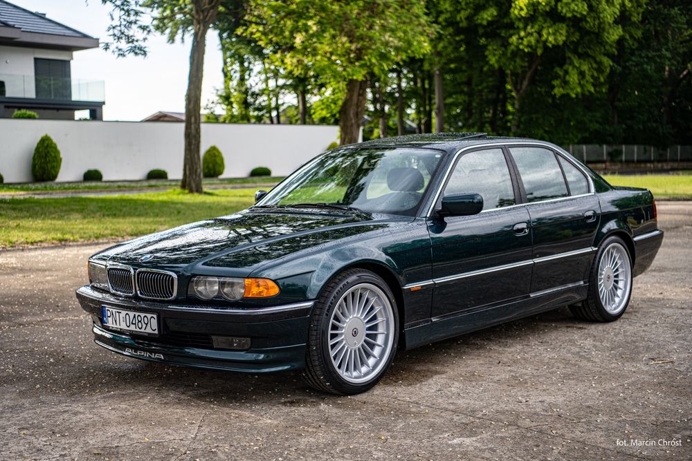 BMW 7 728i E38 M52B28 ALPINA B12 20 cali Idealna Poznań Chartowo • OLX.pl