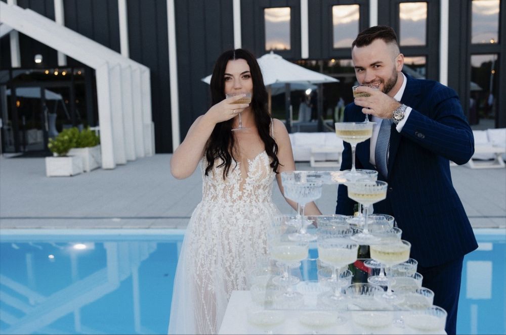 Suknia ślubna Aleksandra Mirosław