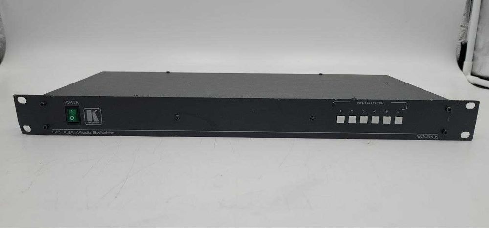Видеосплиттер Kramer VP 61 XL (AUDIOSWITCH 6X1XGA) відеоспліттер