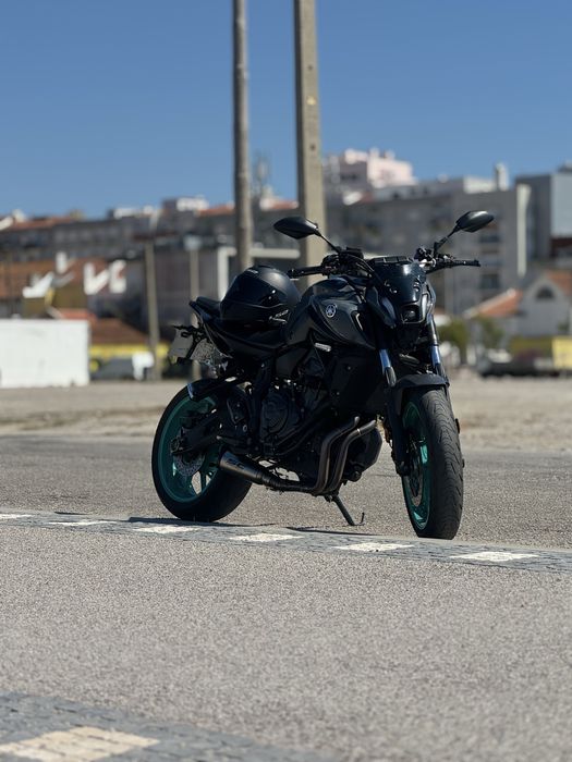 Vendo MT-07 Full Power negociavel