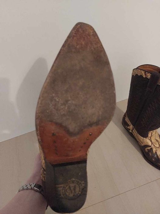 Buty kowbojki...