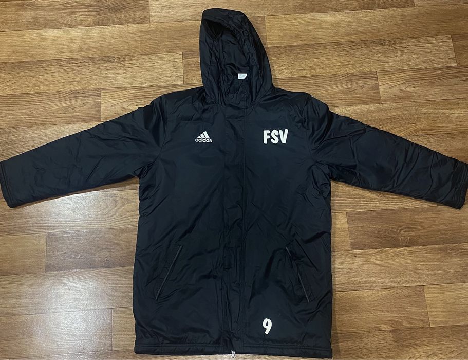 Зимний мужской пуховик Adidas Original L