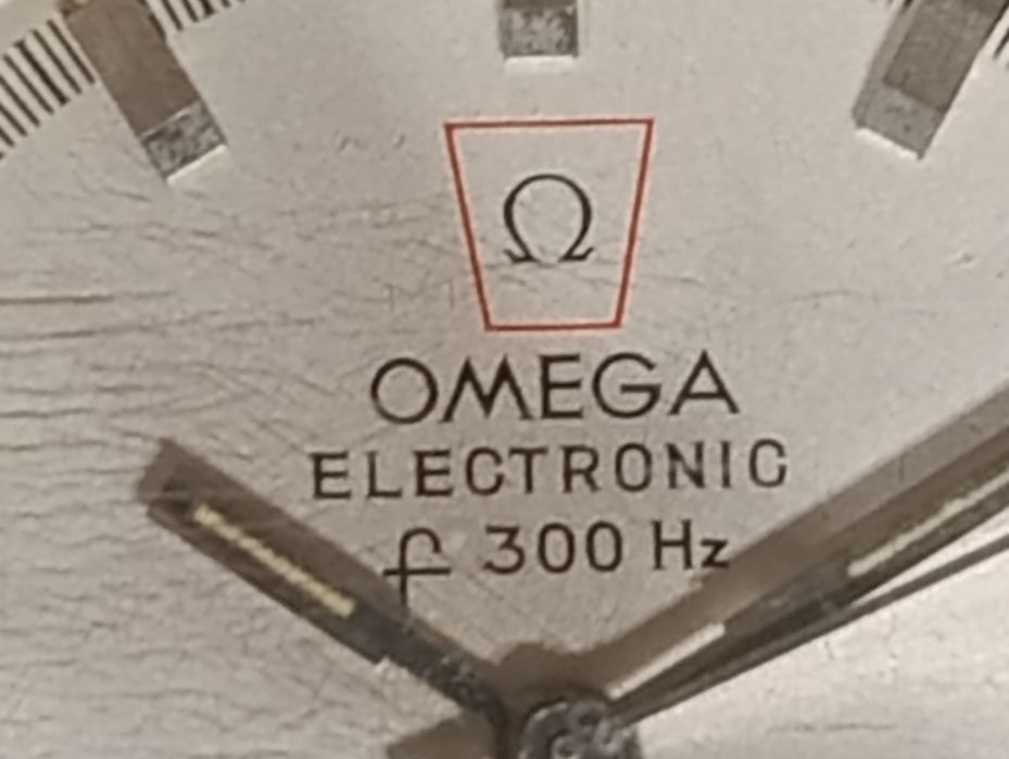 Zegarek Omega geneve kamerton f300Hz
