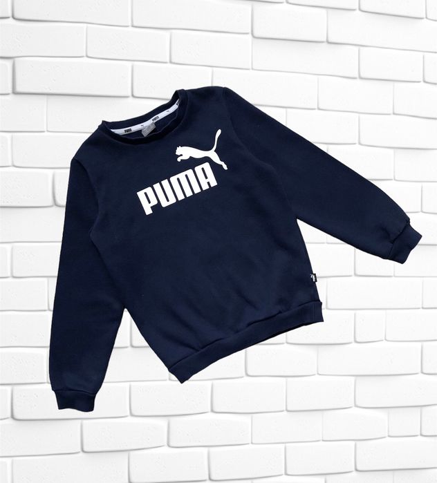 Джемпер, свитшот, кофта Puma на мальчика 7-8 лет