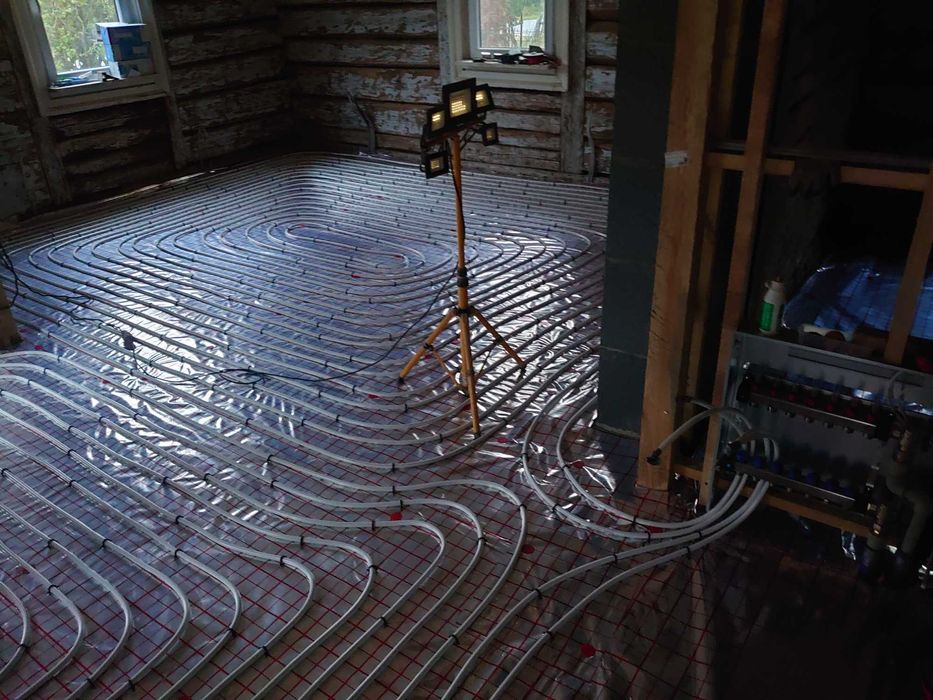 Instalacje, elektryczne, hydrauliczne, rekuperacja, pompa ciepła