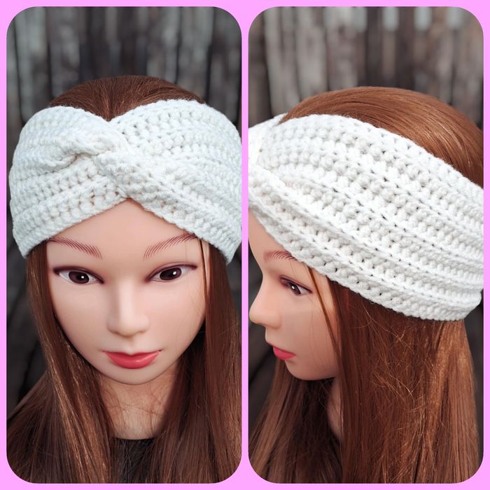 Ciepły bandaż Ręcznie wykonany