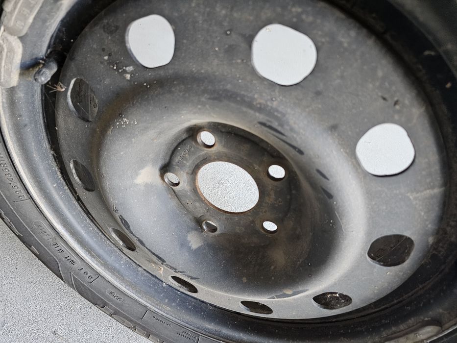 Felgi, koło, Opony 225/65 r17 chrysler