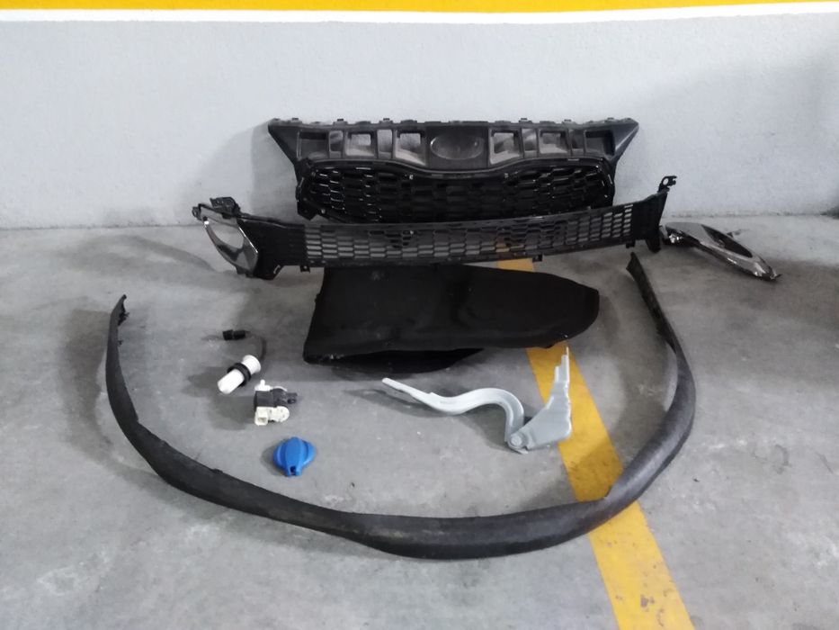 Grelhas  para KIA CEED 12-16