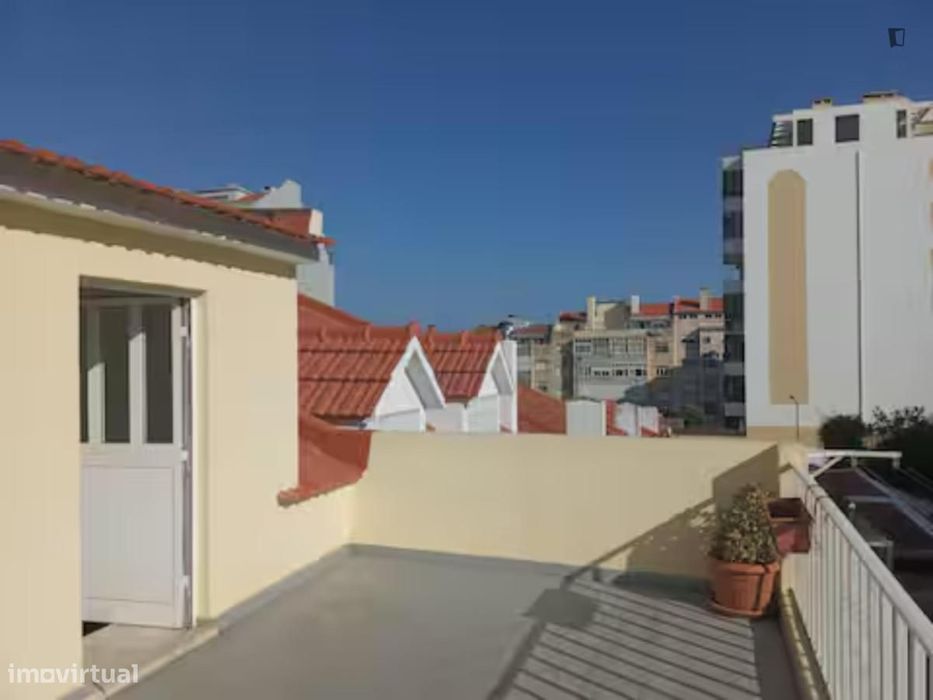 Quarto - localizado em Ajuda Lisbon